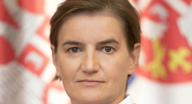 Ana Brnabić u Kragujevcu obilazi radove na projektima