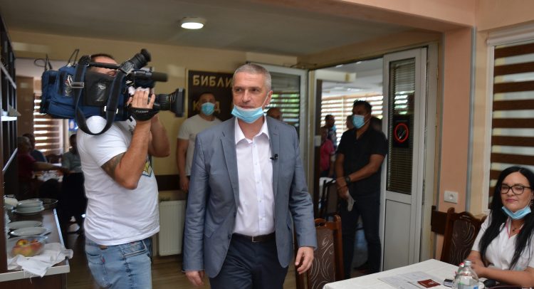 Sazdanović podržao predlog Kriznog štaba da se uvede vanredno stanje