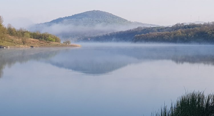 Nestvarni pejzaži jezera „Gruža“