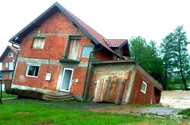 Ne snašlo te! Kuća potanja u Moravu