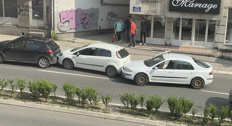 Lančani sudar kod „Ozona“
