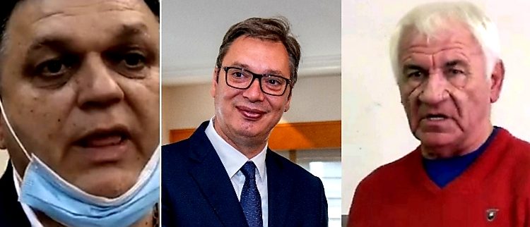 Buna u Kragujevcu: Vladica i Verko ruše Vučića!?