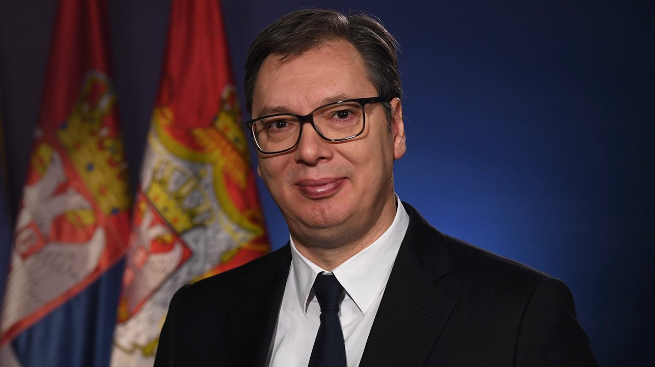 godišnja konferencija za novinare predsednika Republike Aleksandra Vučića!