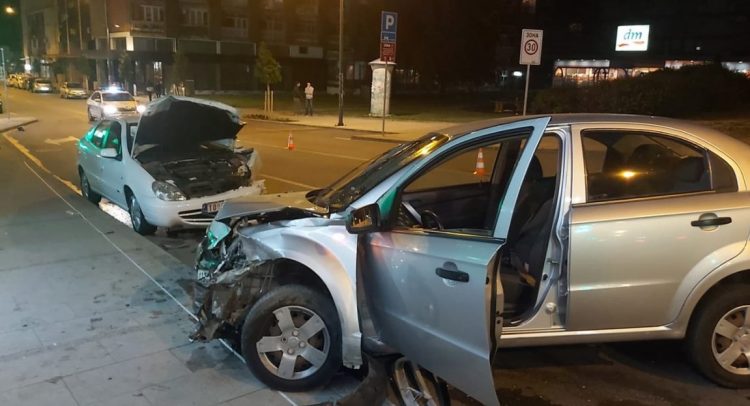 SKANDAL: Posinak poslanika SNS slupao opštinski auto u Aranđelovcu?