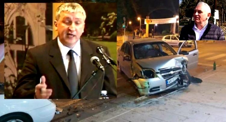 Pijani nećak slupao opštinski auto- Radović se pravi „mutav“!