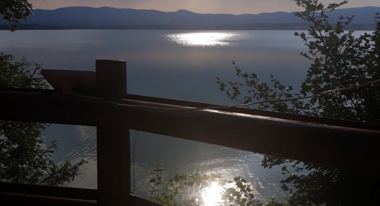 Jezero Gruža…trenutno