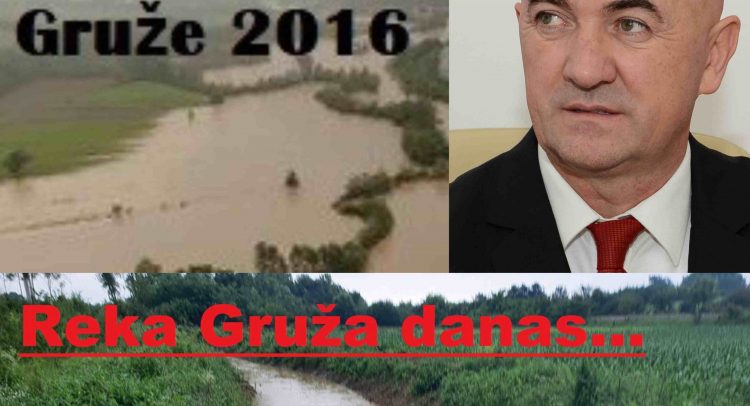 Sređuju se pritoke reke Gruže- prva letina posle 60 godina!