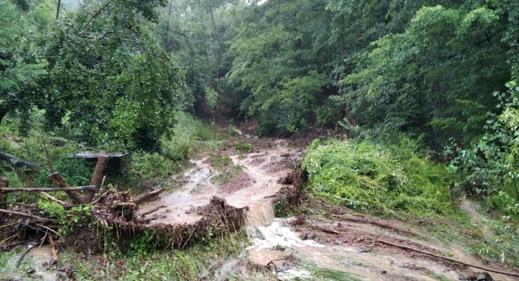 Nevreme u gružanskom kraju- palo 130 litara kiše!