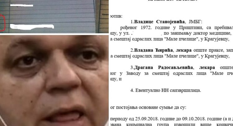ucentar.rs prvi objavio prijavu zbog koje su uhapšeni doktori u Malim Pčelicama