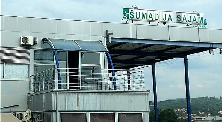 Na platou ispred Šumadija sajma u toku je tradicionalni Vavedenjski vašar!