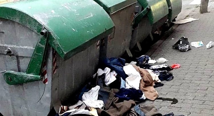 Bruka: Razbacano smeće u epicentru Kragujevca!