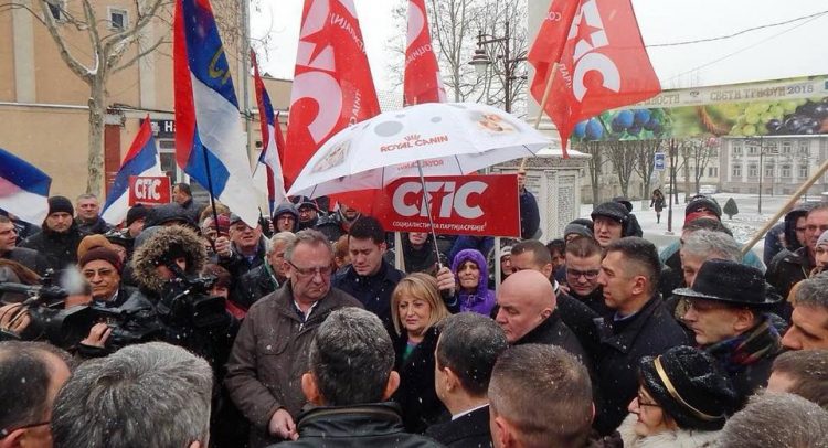 Šou u Topoli: SPS „oladio“ Jovanovića- „Idemo sa SNS“!