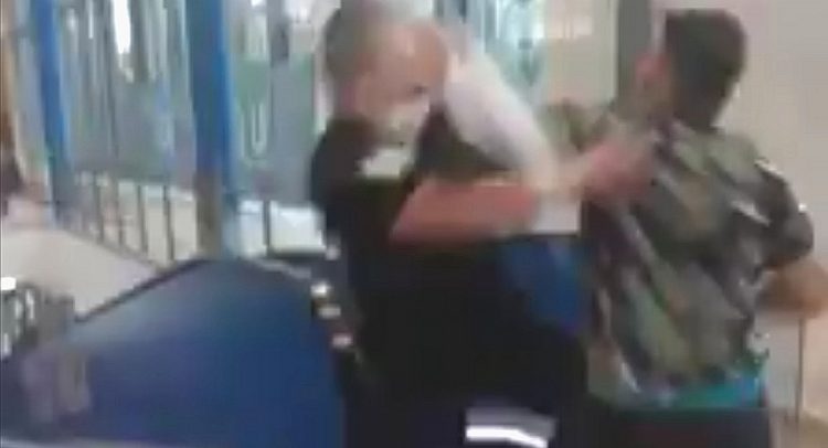 MUP povodom tuče u „Rodi“(video)- Krao pa udario radnika obezbeđenja?