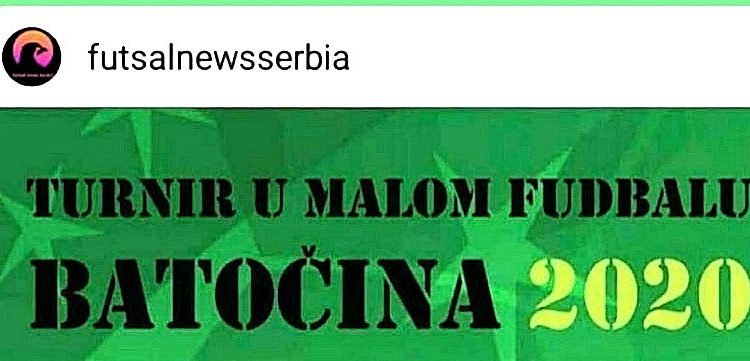 Turnir u malom fudbalu u Batočini 10 jula