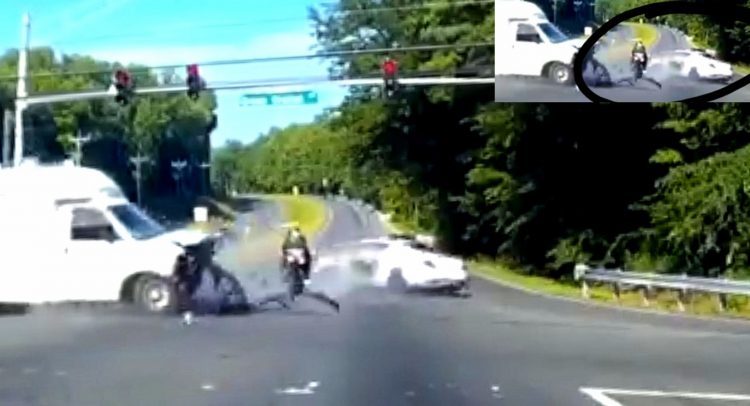 Šta sve čovek preživi (video)!