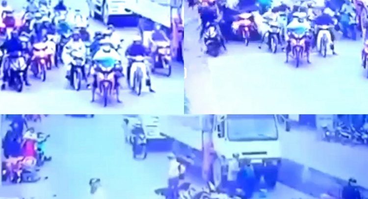 Ovo do sada niste videli ( vrlo uznemirujući snimak)