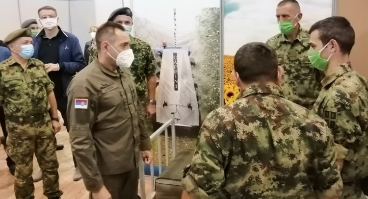 Ministar Vulin obišao  Kovid bolnicu u Kragujevcu