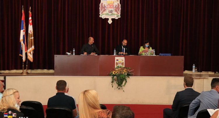 Održana druga sednica Skupštine grada