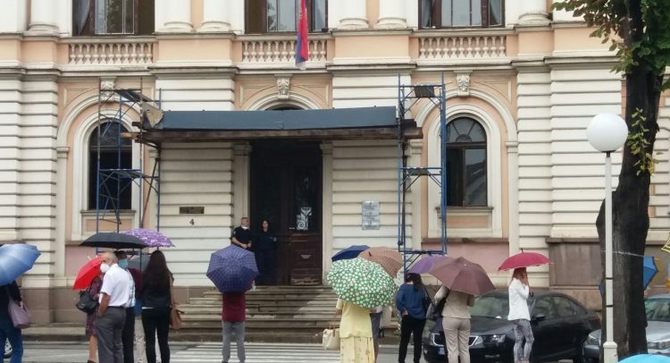Drama: Evakuisan SUD, dojava da je podmetnuta bomba!