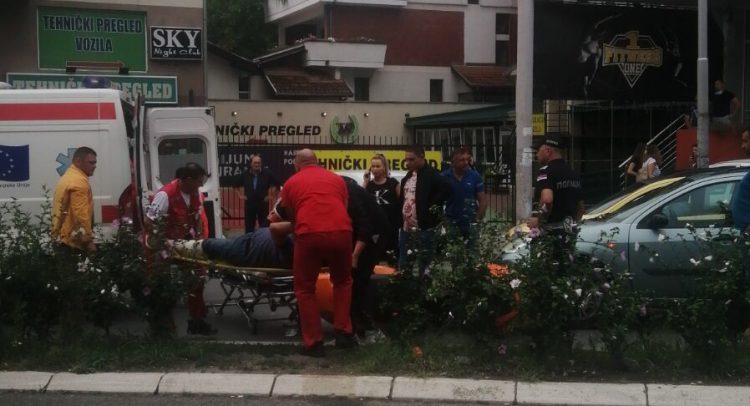Udes kod Velikog parka-povređen poznati advokat!