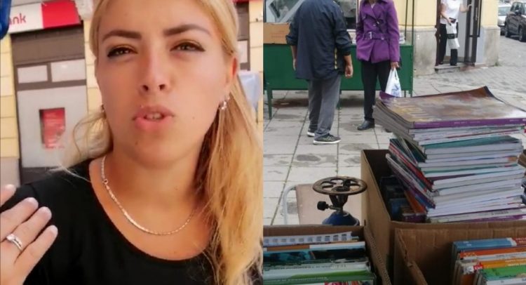 Loša prodaja polovnih udžbenika u Kragujevcu!