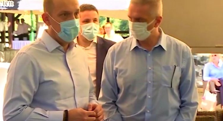 Lončar u KCK: Hvala radnicima na svemu!