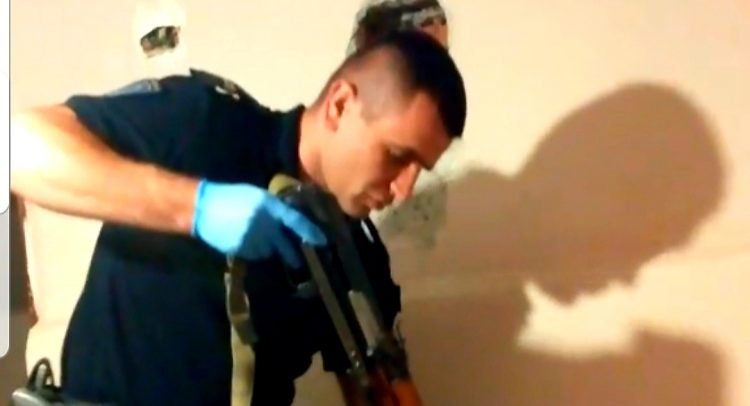 Video: kako je policija u Kragujevcu pronašla automatsku pušku