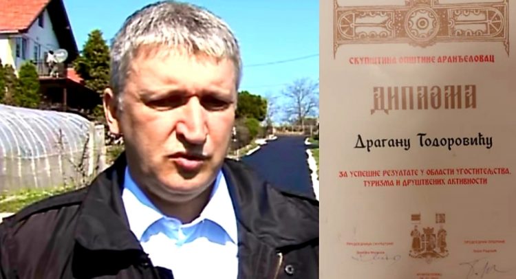 Kakav šamar! Vratio priznanje predsedniku opštine Aranđelovac