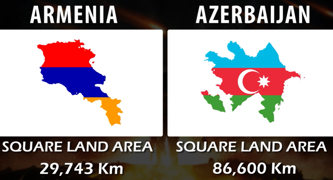 Kakve su vojne sile Jermenija i Azerbejdžan  (video)