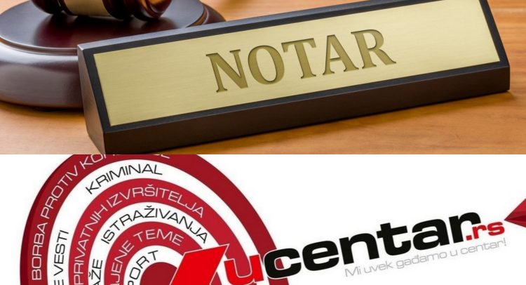 Skandal: Traže da skinemo tekst o notarima i RGZ!