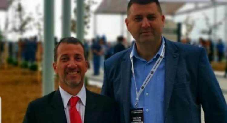 Šumadinci na proslavi godišnjice misije „Halijard“