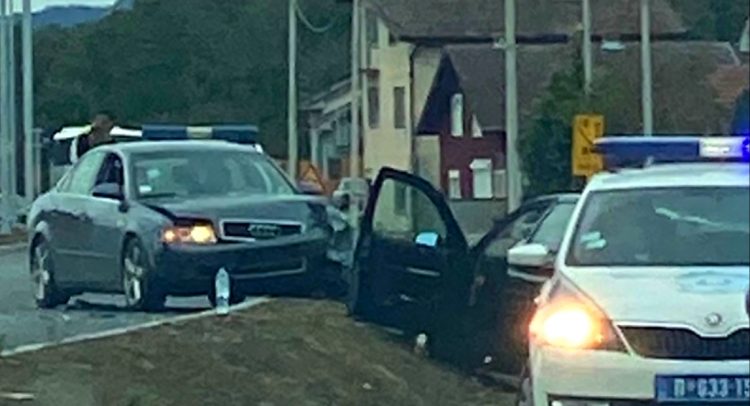 Udes na autoputu Kragujevac- Batočina!