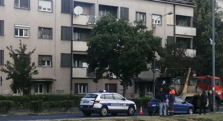 Sudarili se komunalci