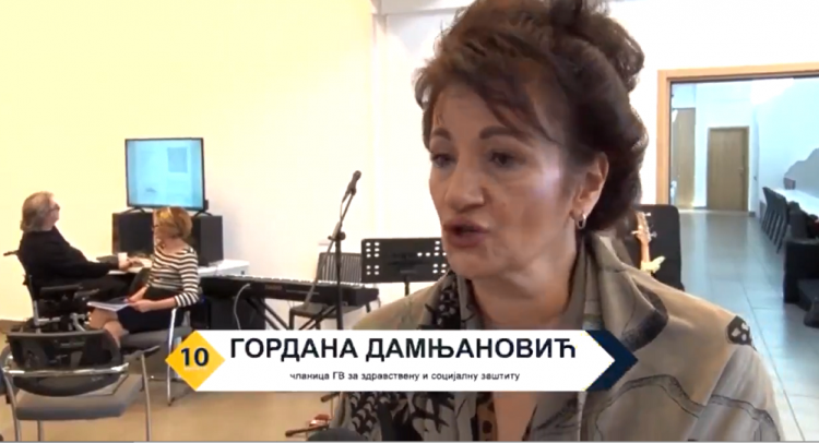 Kakav blam ministarke za zdravstvo u Kragujevcu (video)