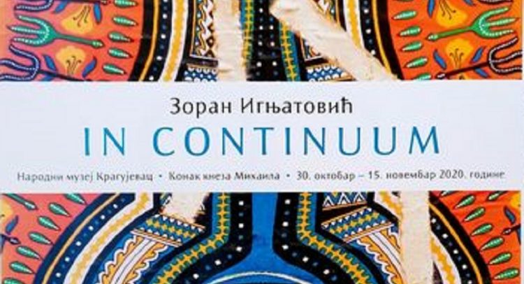 obavezno posetiti! U Narodnom muzeju sutra izložba Zorana Ignjatovića!