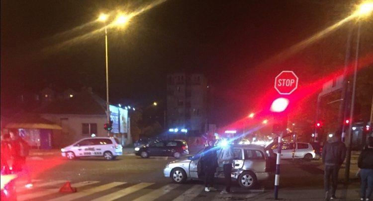 Udes kod Medicinske škole u Kragujevcu!