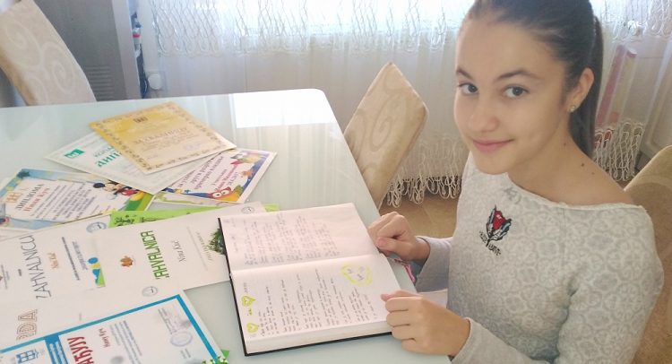SVAKA ČAST! Nina Kuč iz Kragujevca sa 12 godina objavila je knjigu pesama.