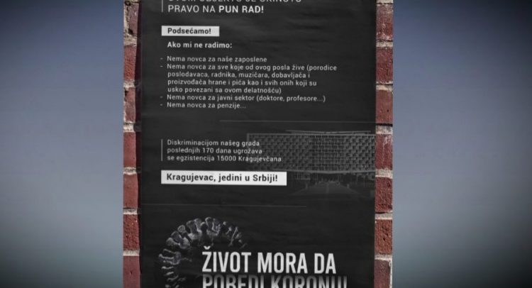Dramatična noć u Kragujevcu ugostitelji se oglasili: Ovo su upustva!