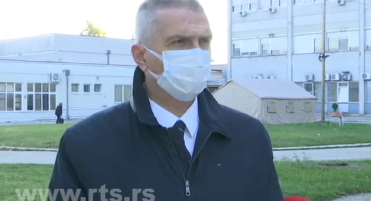 Sazdanović za RTS: 320 pacijenata u Kragujevcu zahtevaju kiseonik!