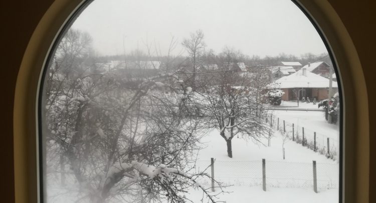 Stižu hladni dani u Šumadiju- do minus 9! Oprezno na putevima