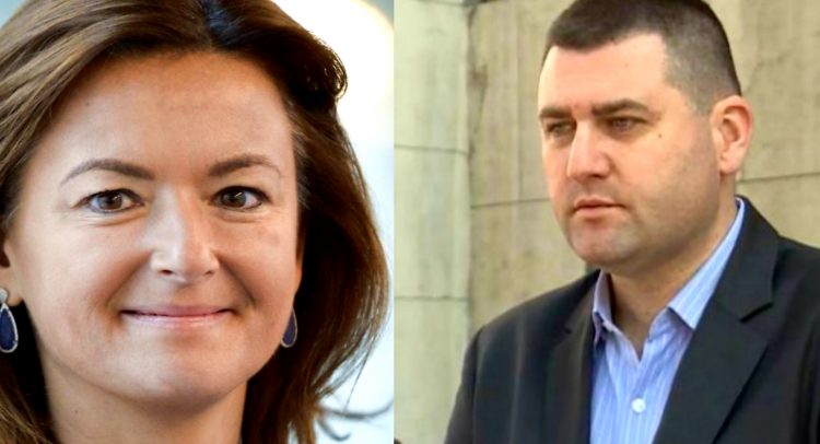 Tanja Fajon sa predsednikom Vojnog sindikata Srbije o progonu VSS!