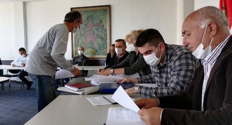 Raspodela podsticajnih sredstava u Topoli