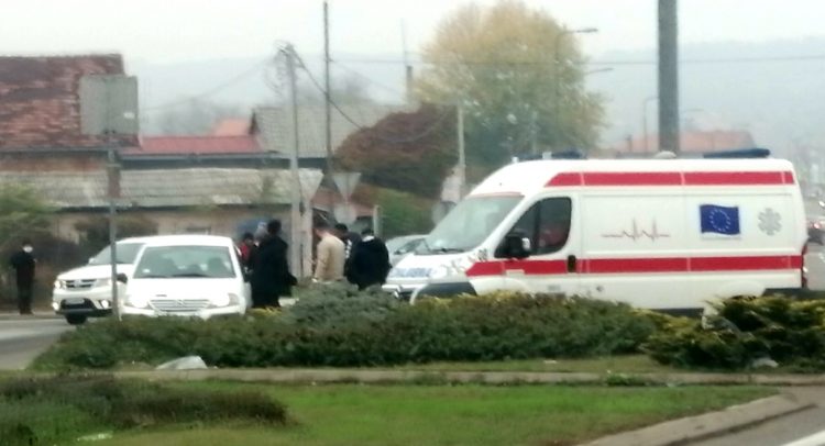 Udes u Petrovcu povređen motociklista