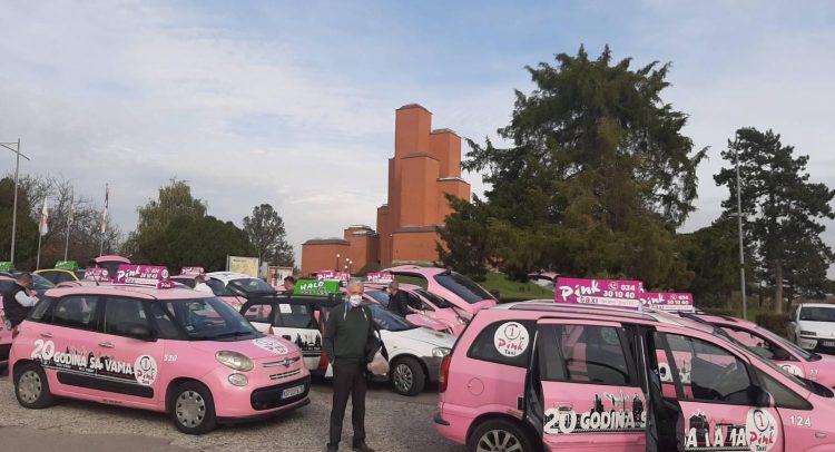 „Pink taksi“ brine o građanima!