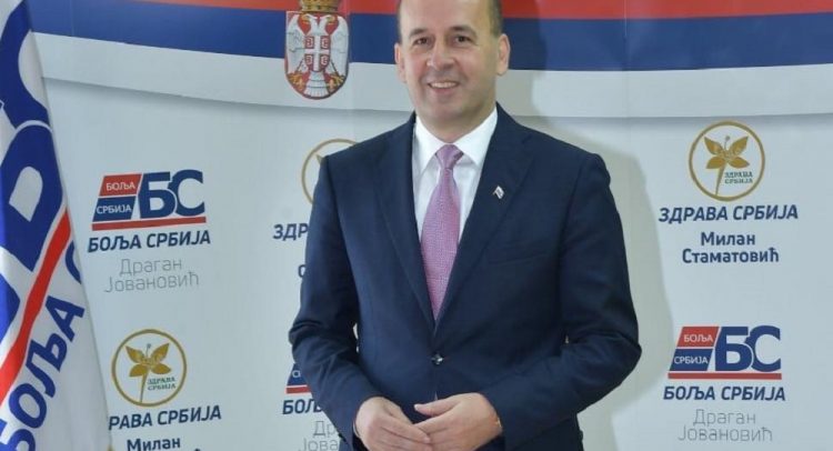 „SNS je od početka grešila“- kaže lider Bolje Srbije Dragan Jovanović