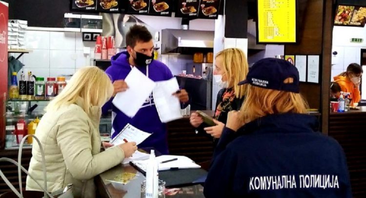 ovi ne staju: ugostitelji OPREZ! Komunalna policija i MUP tokom celog dana u vanrednoj kontroli!