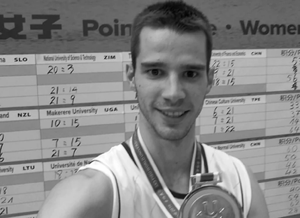 tragedija: Košarkašiz Kragujevca Janko Tanasijević preminuo je u 25. godini.