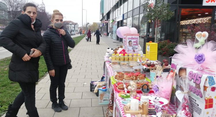 Bazar za Minju na Aerodromu