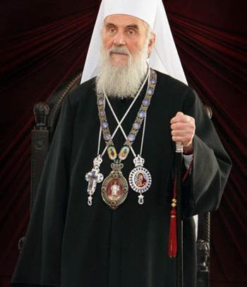 Sahranjen Patriajrh Irinej
