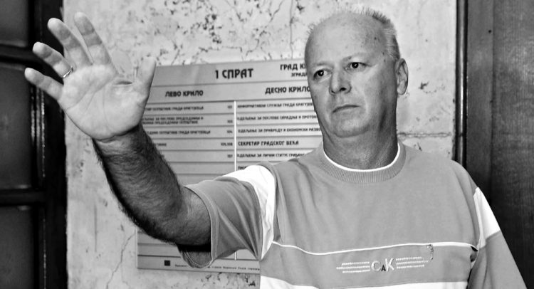 odlazak sindikalne legende: Sahranjen Aleksandar Beljaković